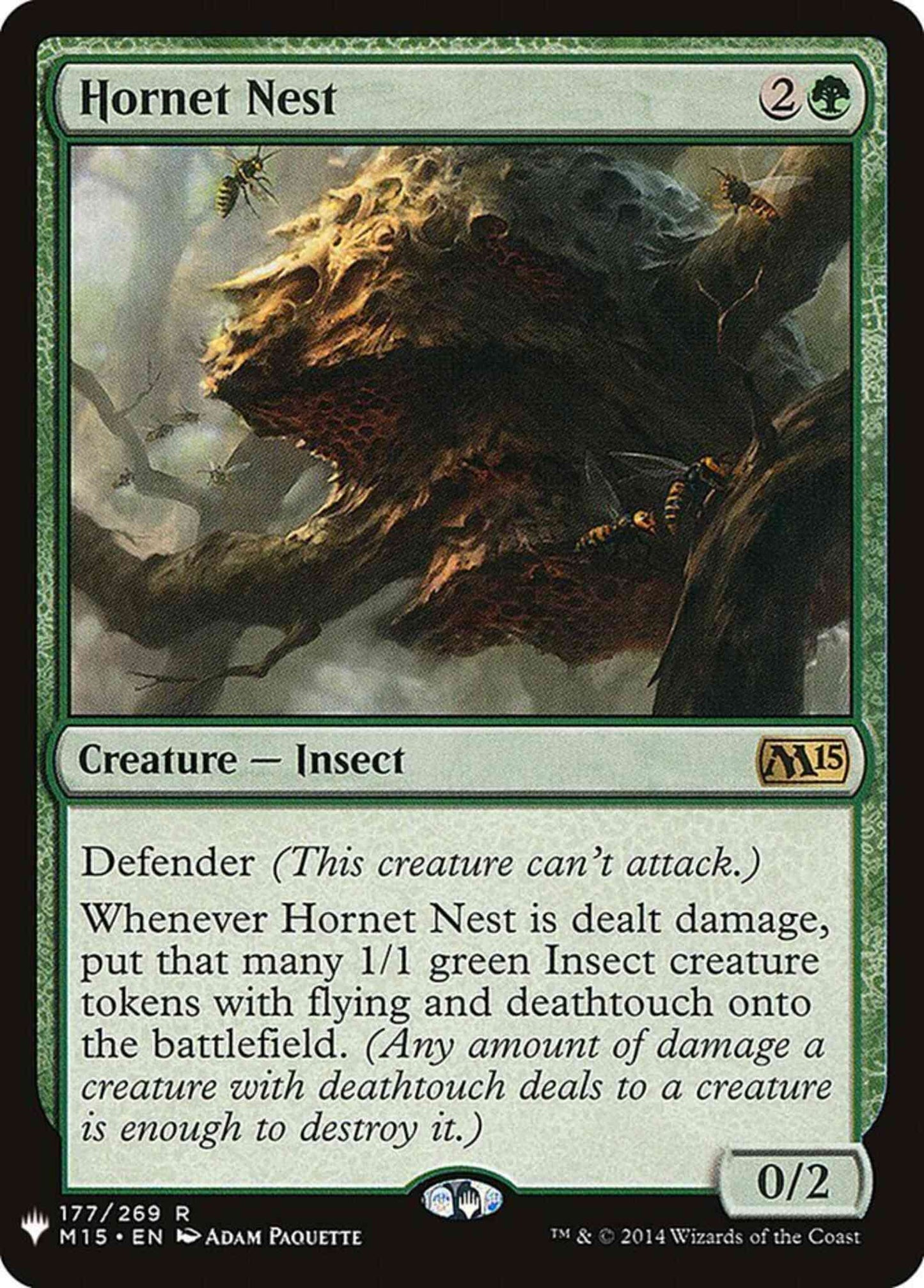 Hornet Nest [M15-177] [The List] [Non-Foil]