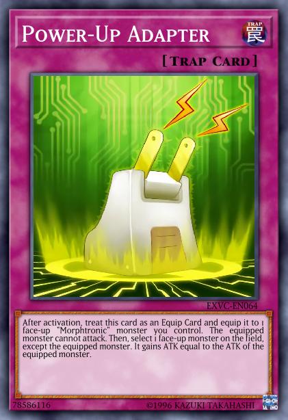Power-Up Adapter - EXVC-EN064 - Common - 1st Edition
