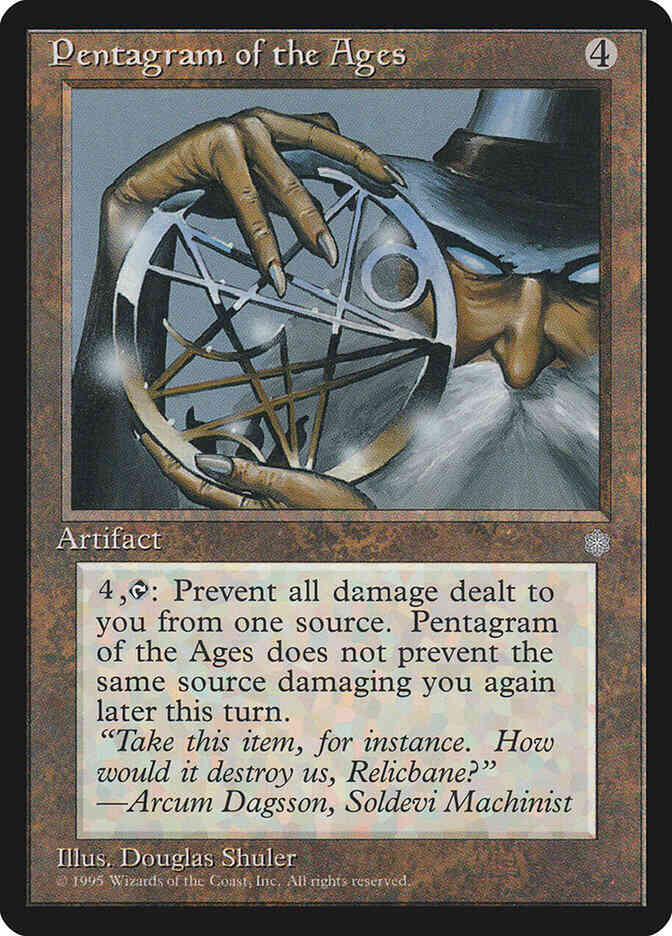 Pentagram of the Ages [332] [Ice Age] [Non-Foil]