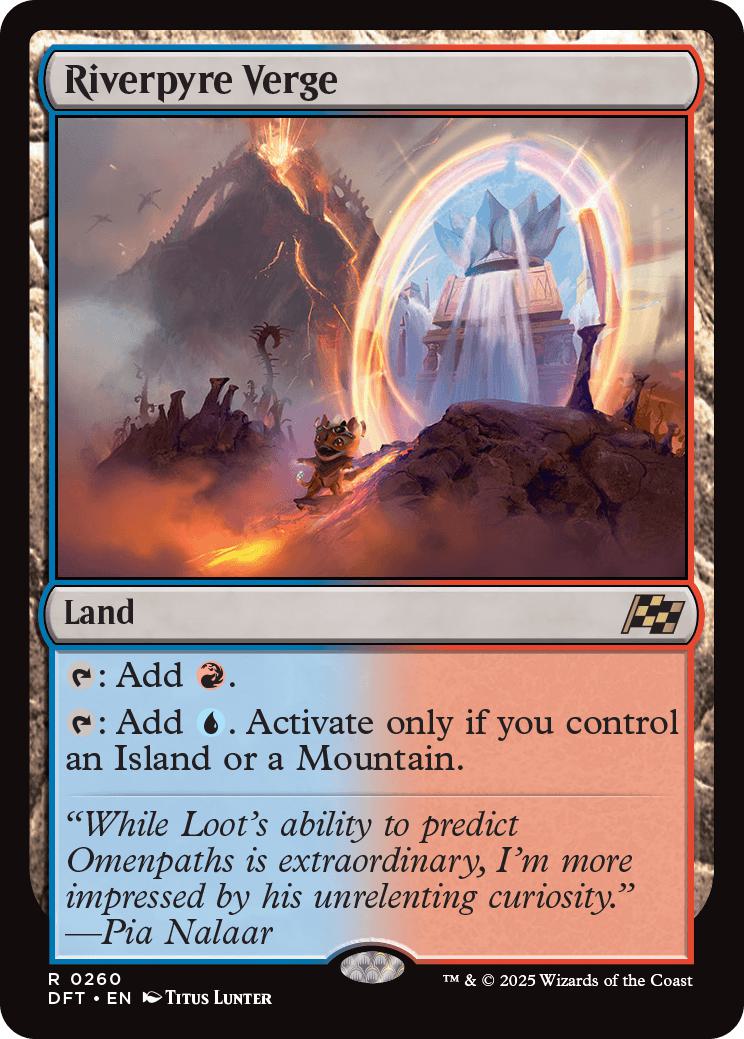 Riverpyre Verge [260] [Aetherdrift] [Non-Foil]