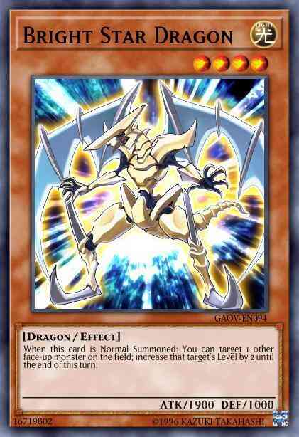 Bright Star Dragon - GAOV-EN094 - Common - 1st Edition