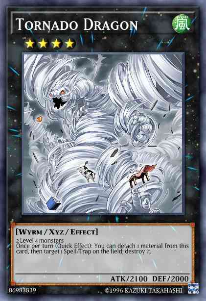 Tornado Dragon - MACR-EN081 - Secret Rare - 1st Edition