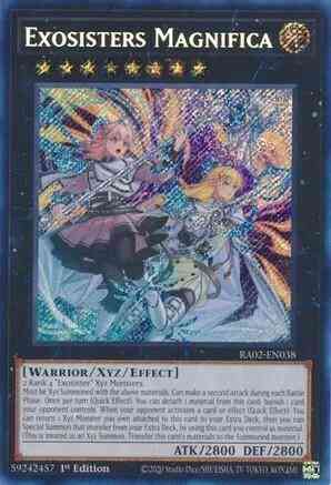 Exosisters Magnifica - RA02-EN038 - Secret Rare - 1st Edition