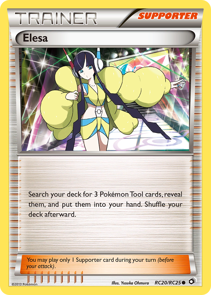 Elesa - RC20/RC25 - Common [bw11-RC20] [Holo]