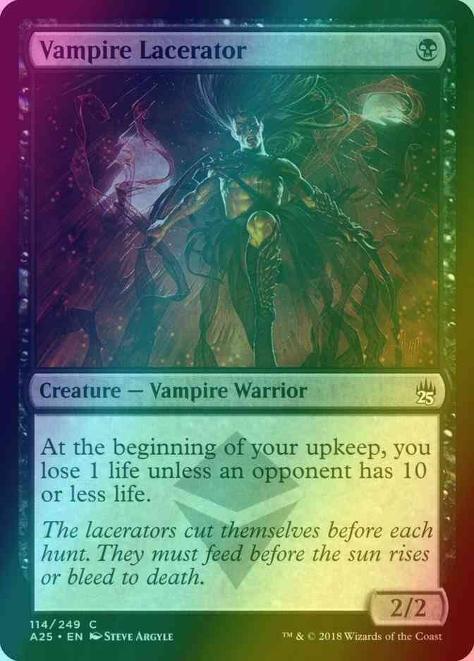 Vampire Lacerator [114] [Masters 25] [Foil]