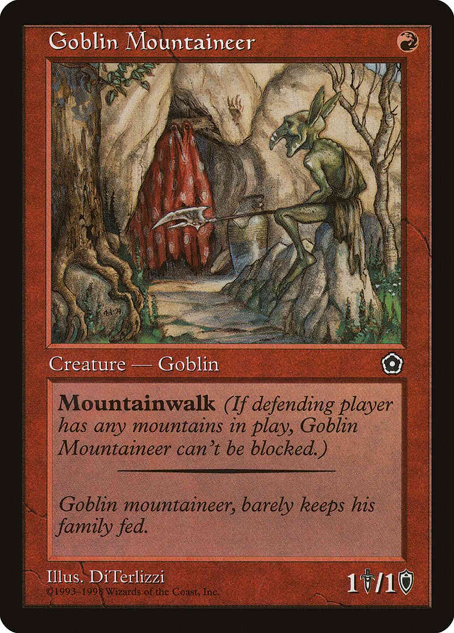 Goblin Mountaineer [101] [Portal Second Age] [Non-Foil]
