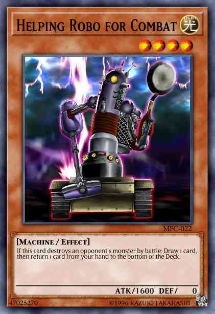 Helping Robo for Combat - BP01-EN181 - Starfoil Rare - Unlimited