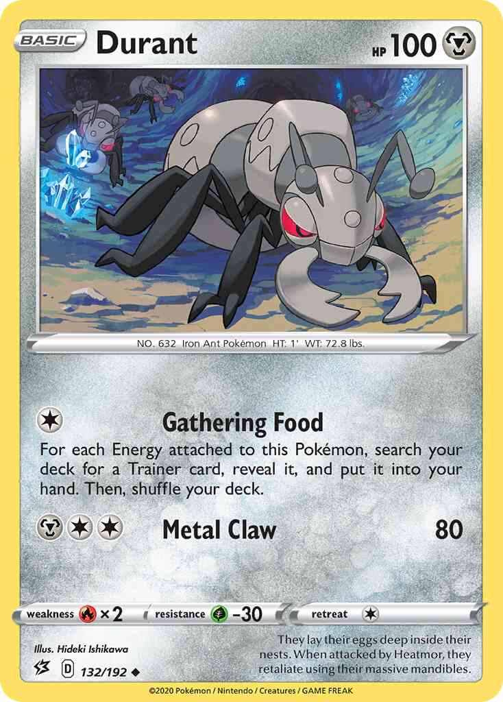 Durant - 132/192 - Uncommon [swsh2-132] [Non-Holo]