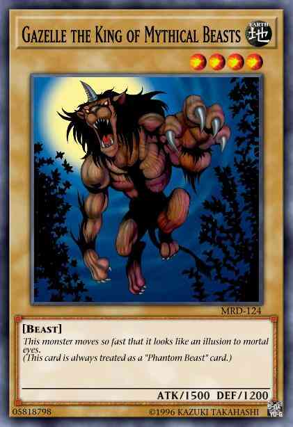 Gazelle the King of Mythical Beasts - MRD-124 - Super Short Print - Unlimited
