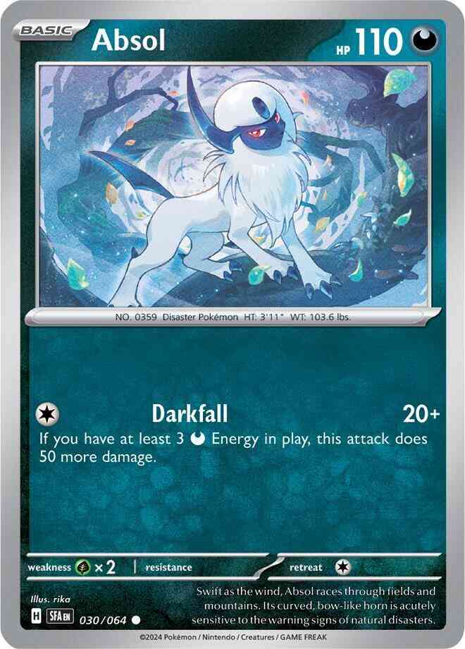 Absol - 030/064 - Common [sv065-030] [Non-Holo]