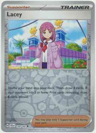 Lacey - 139/142 - Uncommon [sv07-139] [Reverse Holo]