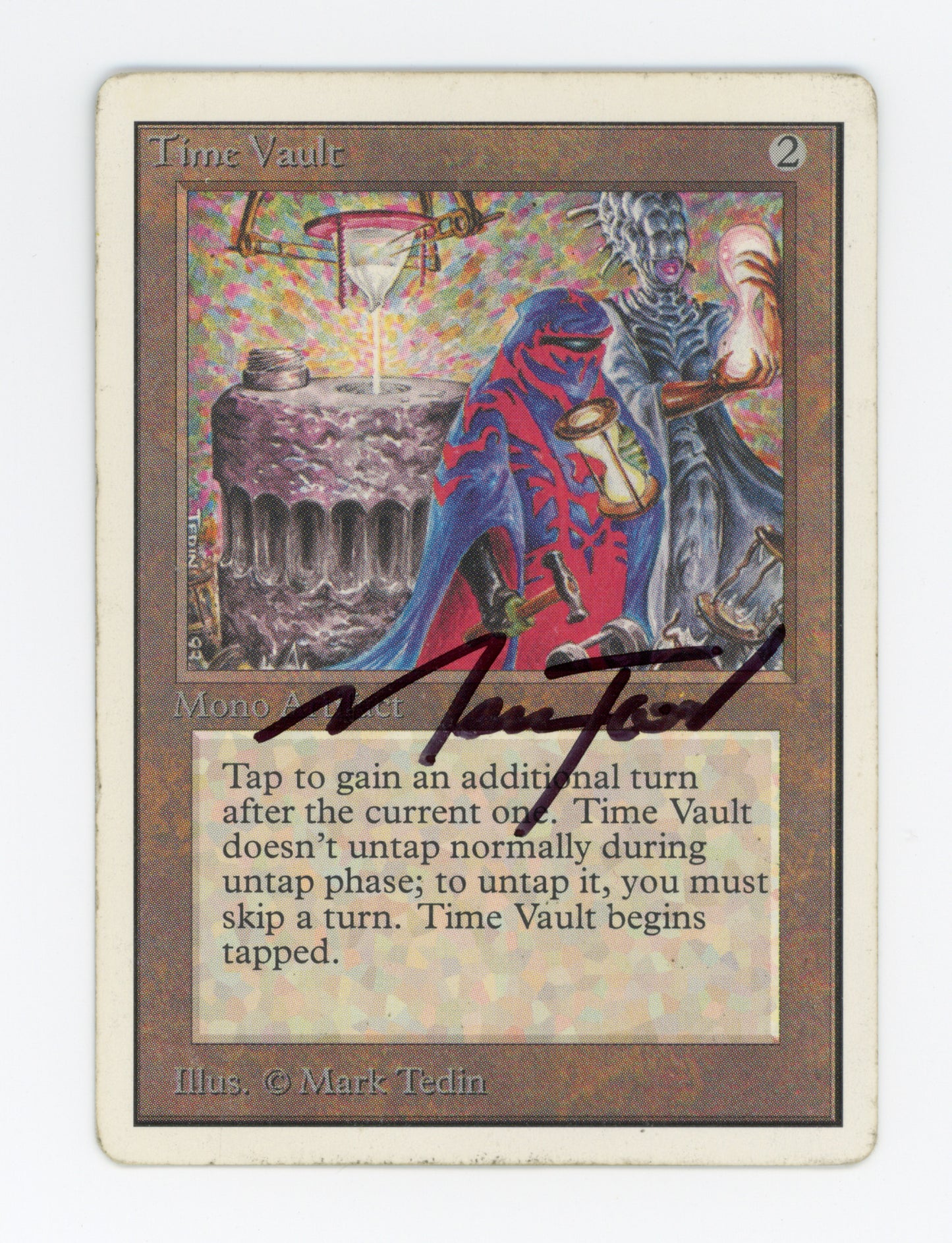 Time Vault — Signed — ID 18065