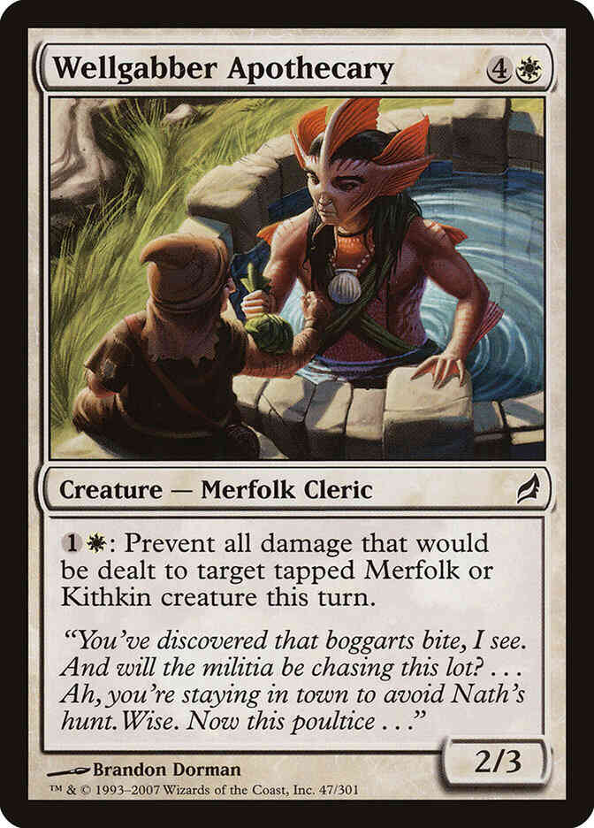 Wellgabber Apothecary [47] [Lorwyn] [Non-Foil]