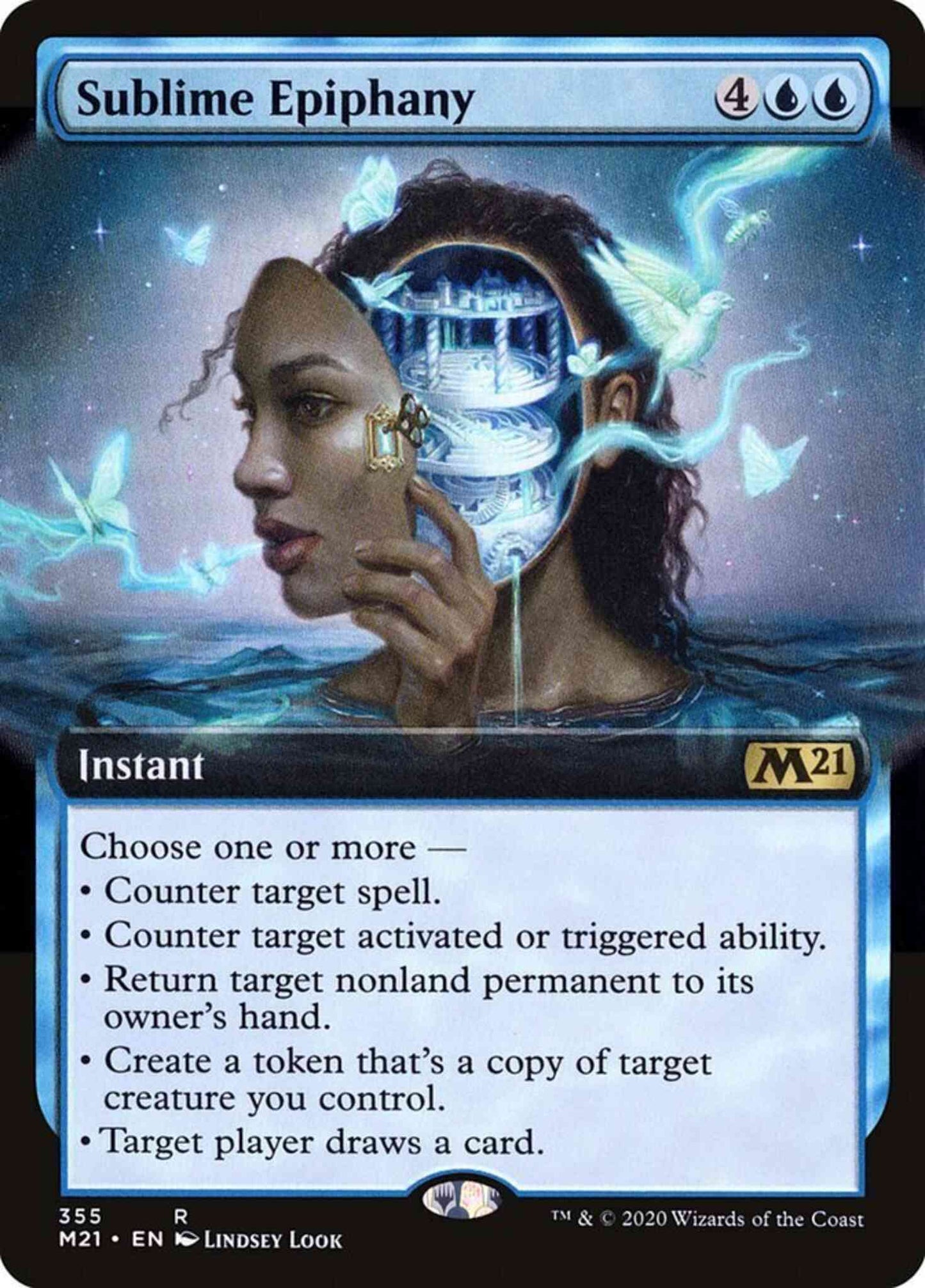 Sublime Epiphany [355] [Extended Art] [Core Set 2021] [Non-Foil]