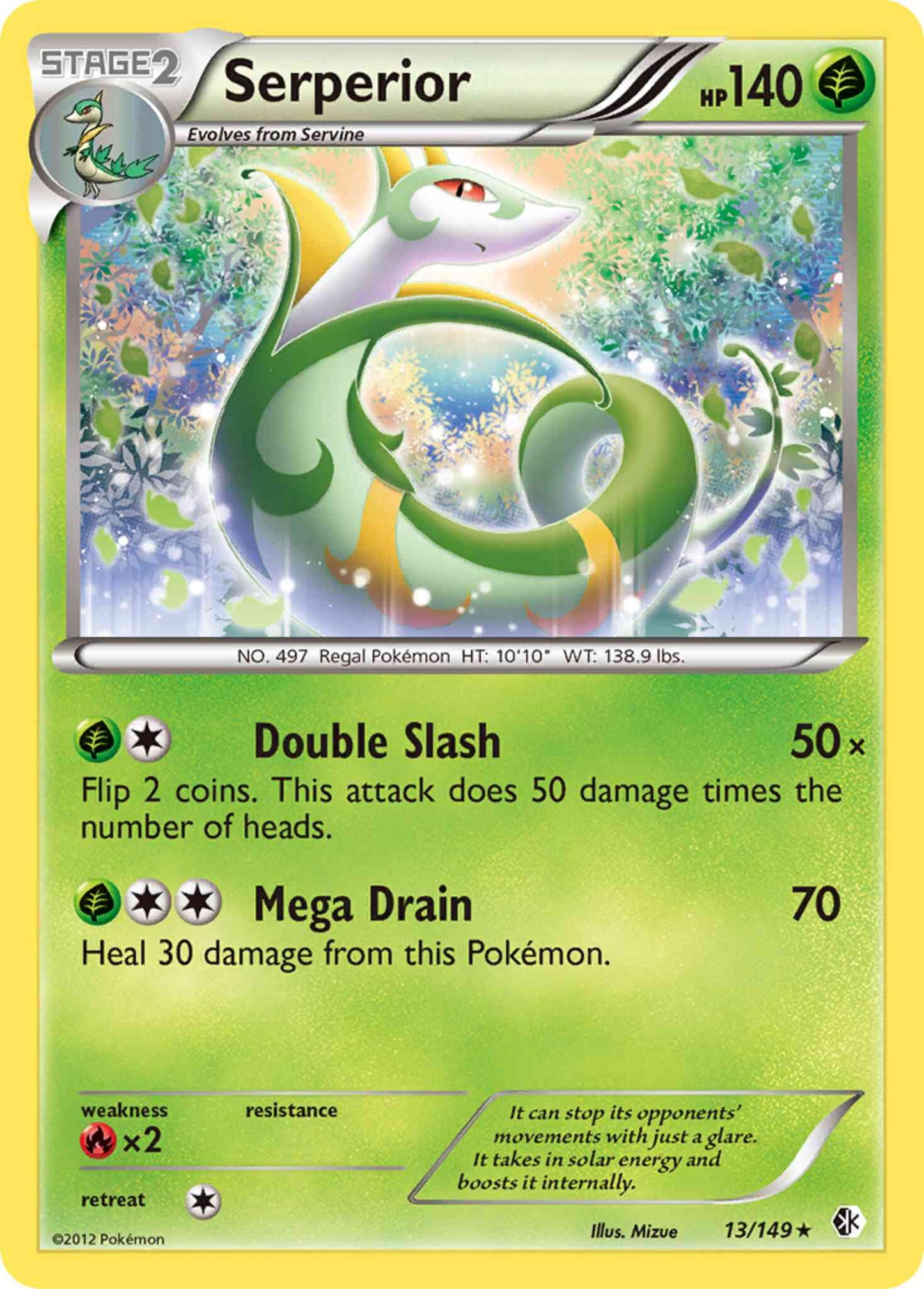 Serperior - 13/149 - Rare Holo [bw7-13] [Holo]