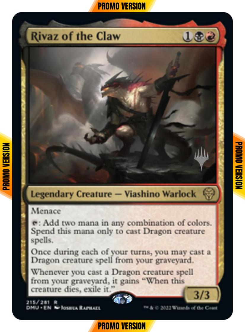 Rivaz of the Claw [215p] [Promo Pack] [Dominaria United: Promos] [Non-Foil]