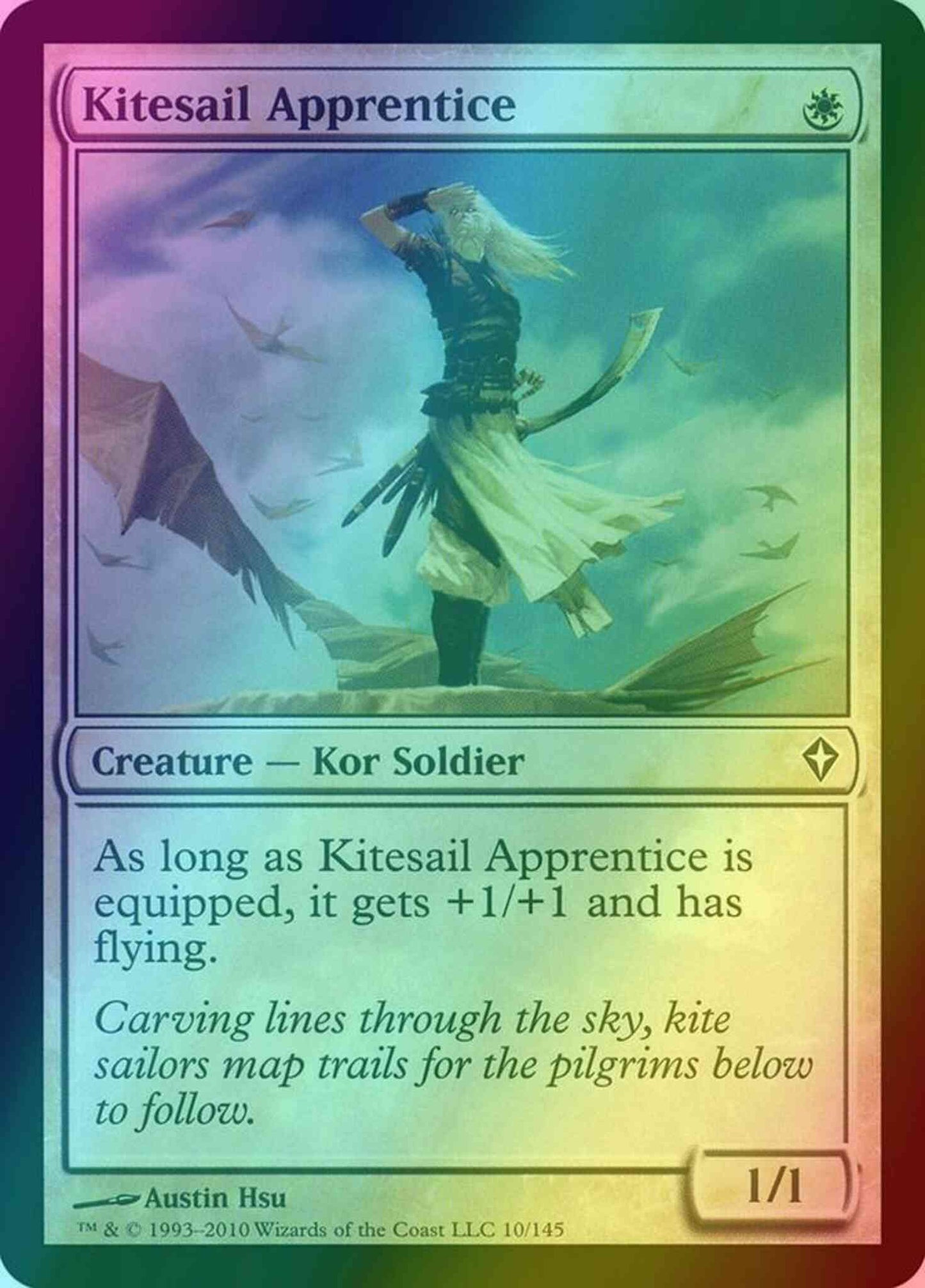 Kitesail Apprentice [10] [Worldwake] [Foil]