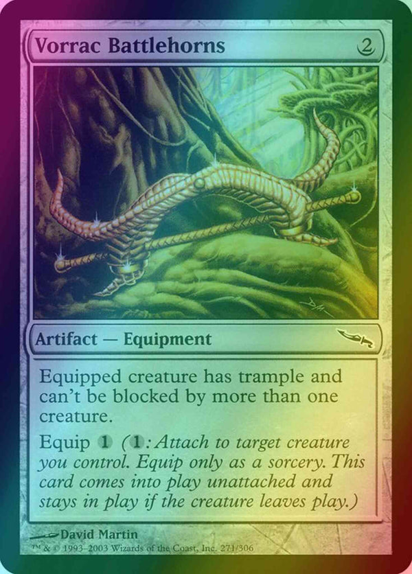 Vorrac Battlehorns [271] [Mirrodin] [Foil]