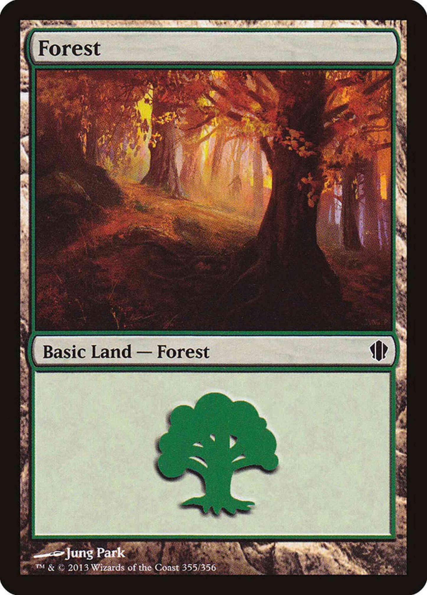 Forest [355] [Commander 2013] [Non-Foil]
