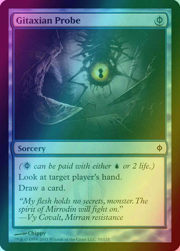 Gitaxian Probe [35] [New Phyrexia] [Foil]