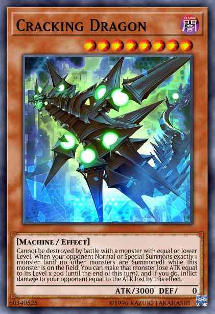 Cracking Dragon - SP18-EN014 - Starfoil Rare - 1st Edition