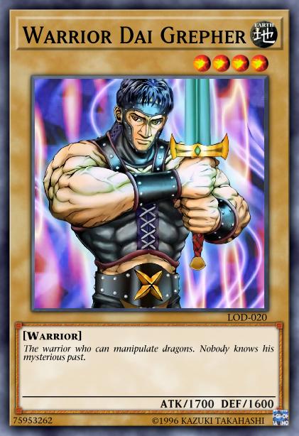 Warrior Dai Grepher - LOD-020 - Common - Unlimited