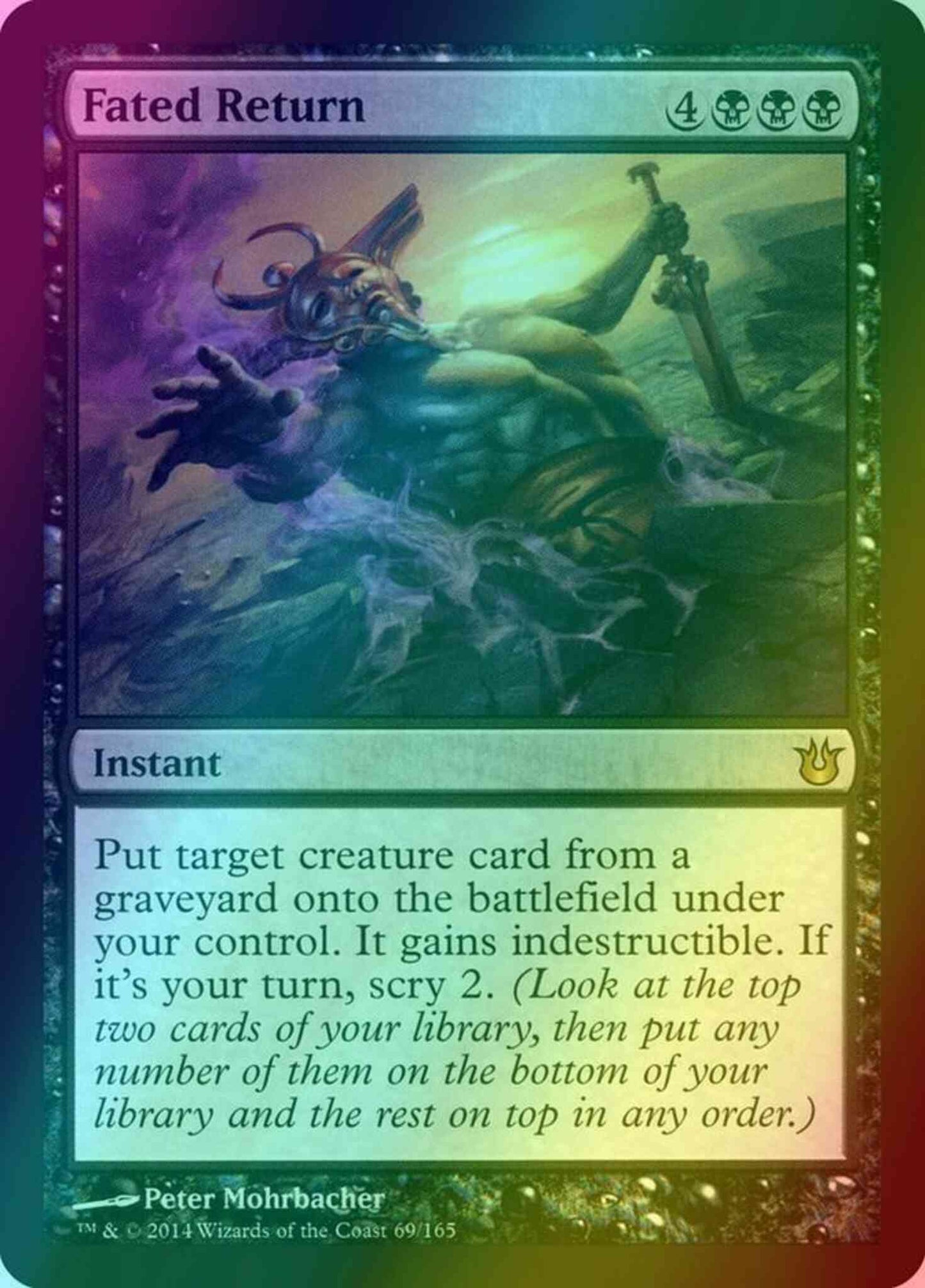 Fated Return [69] [Born of the Gods] [Foil]