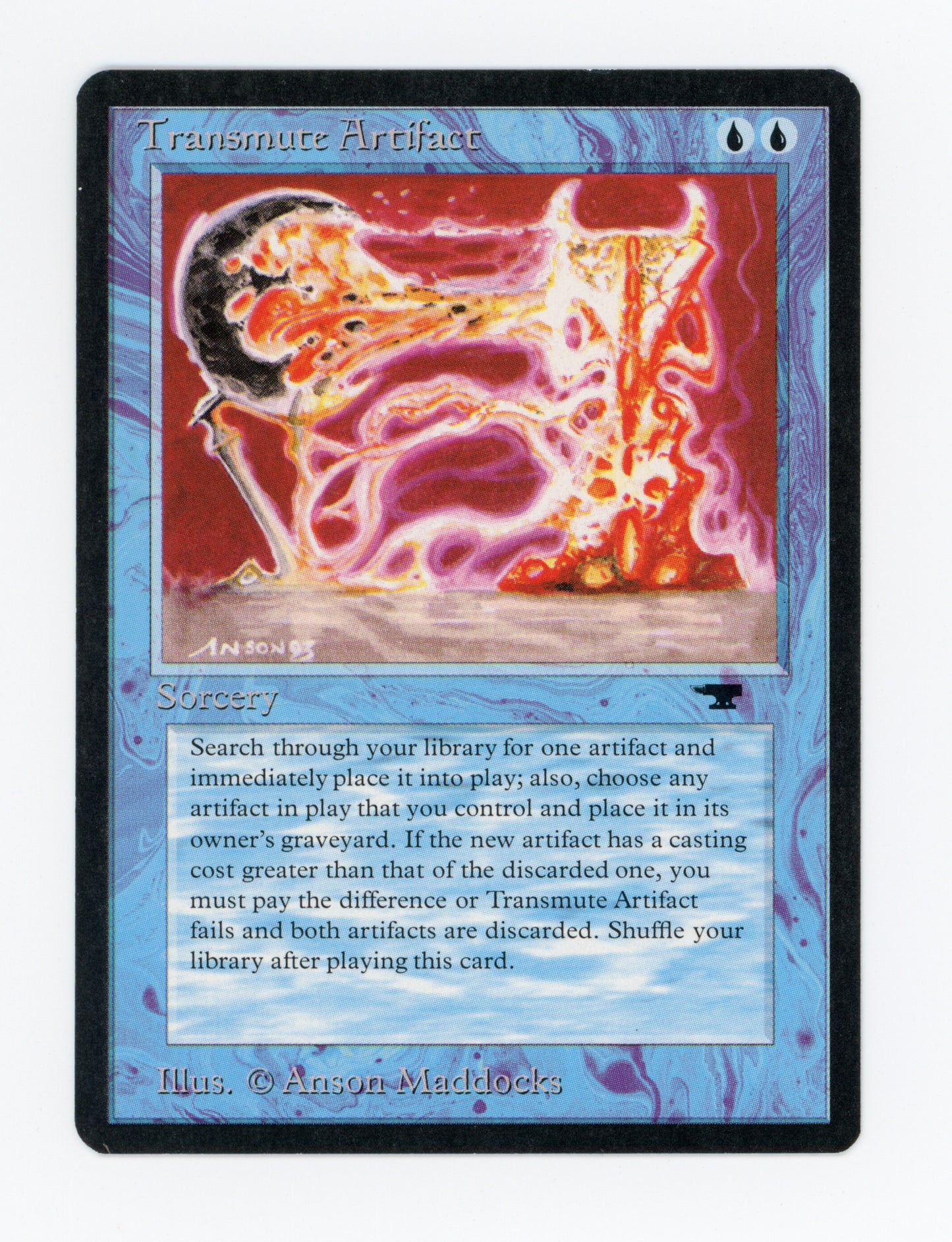 Transmute Artifact — ID 18670