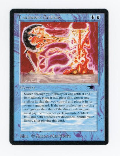 Transmute Artifact — ID 18670