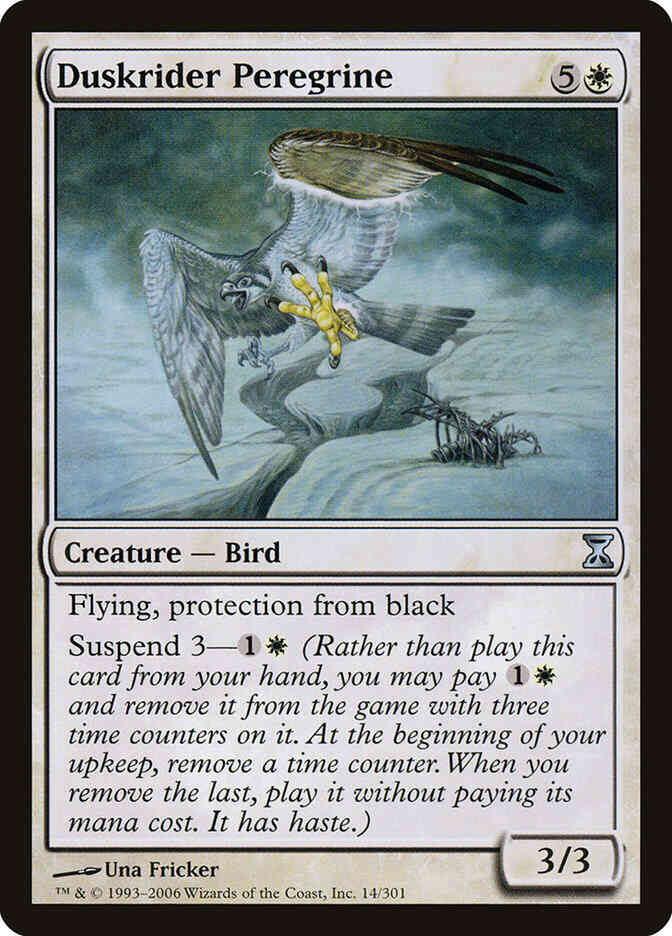 Duskrider Peregrine [14] [Time Spiral] [Non-Foil]
