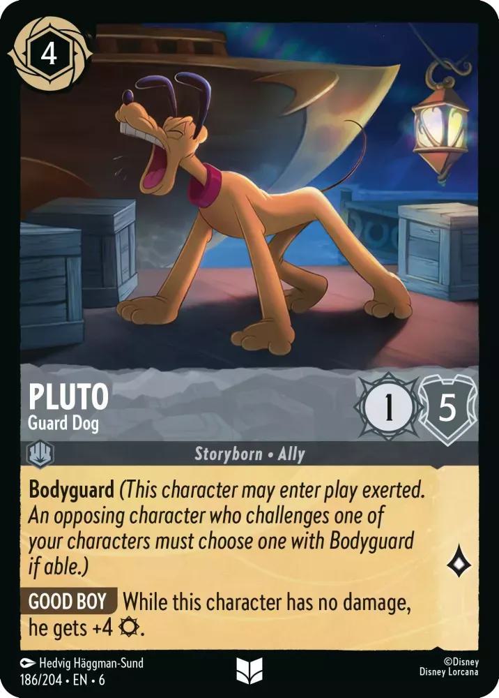 Pluto - Guard Dog - 186/204 [Azurite Sea] [Non-Foil]