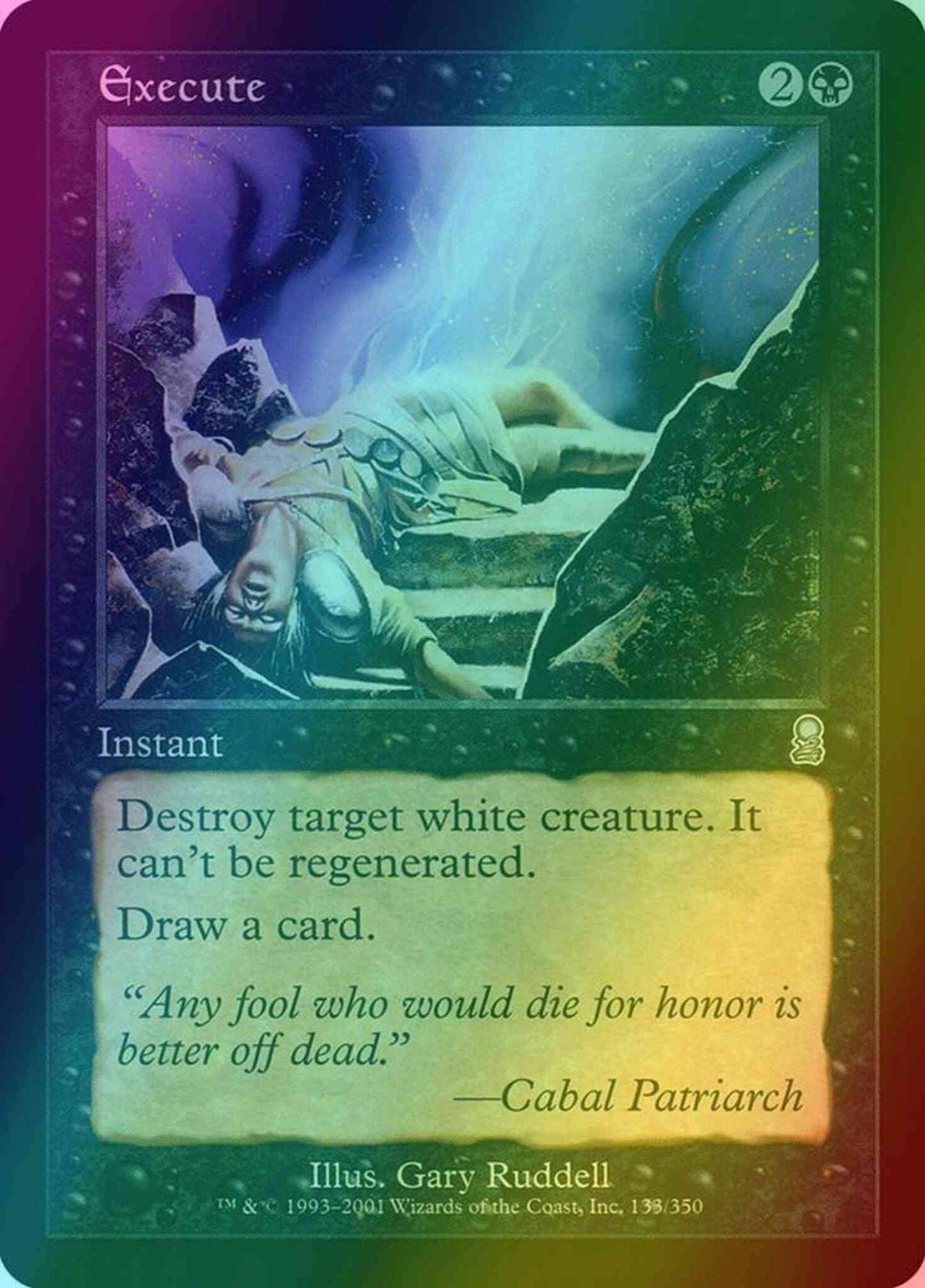 Execute [133] [Odyssey] [Foil]