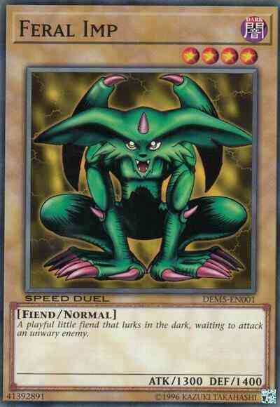 Feral Imp - DEM5-EN001 - Common - Unlimited