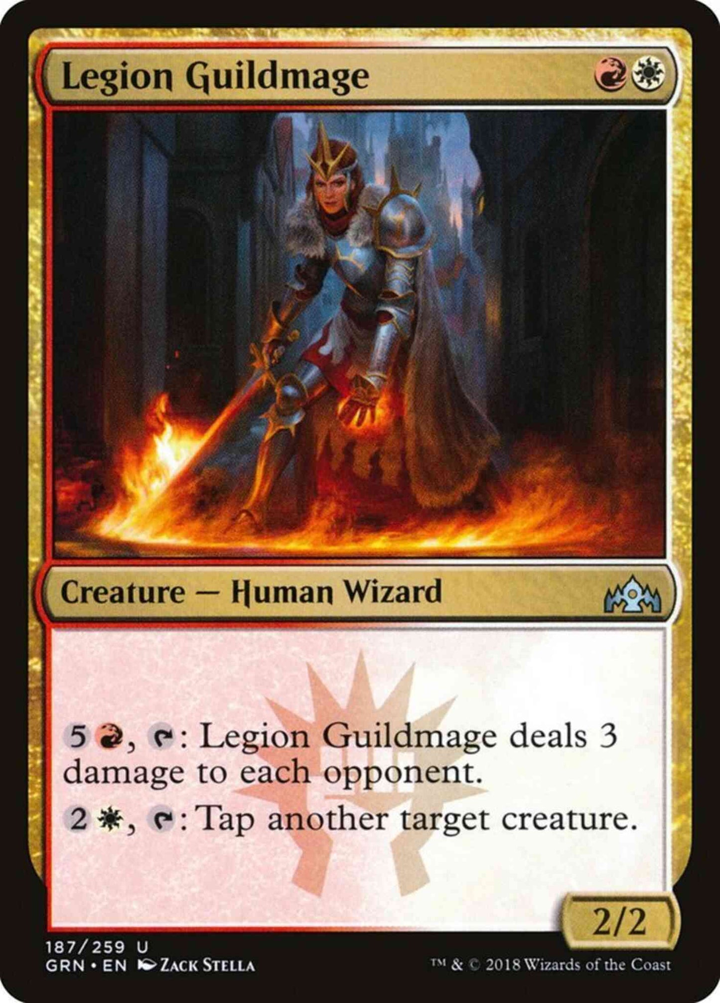 Legion Guildmage [187] [Guilds of Ravnica] [Non-Foil]
