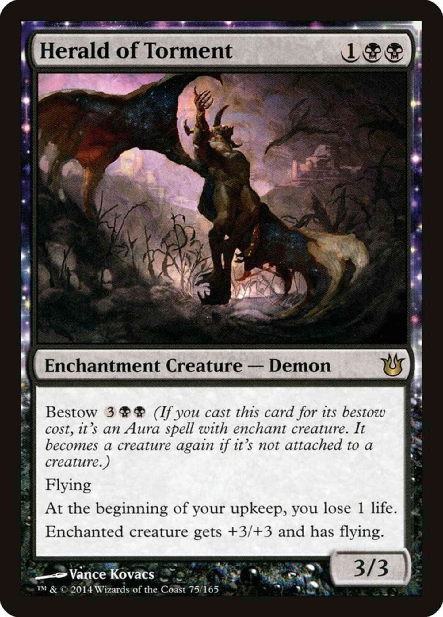 Herald of Torment [75] [Born of the Gods] [Non-Foil]