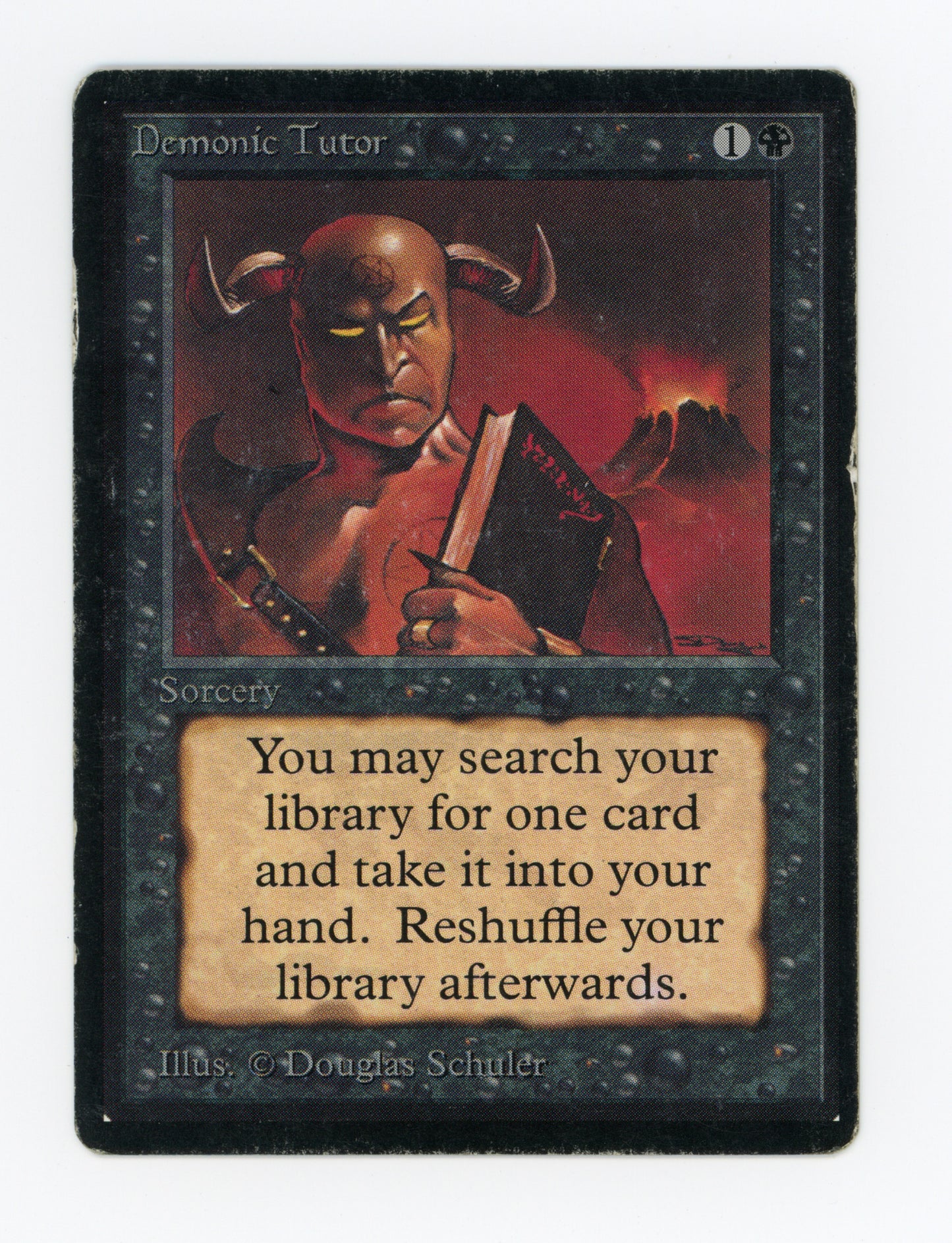 Demonic Tutor — ID 17825