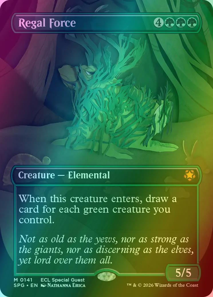 Regal Force [141] [Borderless] [Special Guests] [Foil]