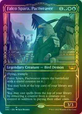 Falco Spara, Pactweaver [307] [Golden Age Showcase] [Streets of New Capenna] [Foil]