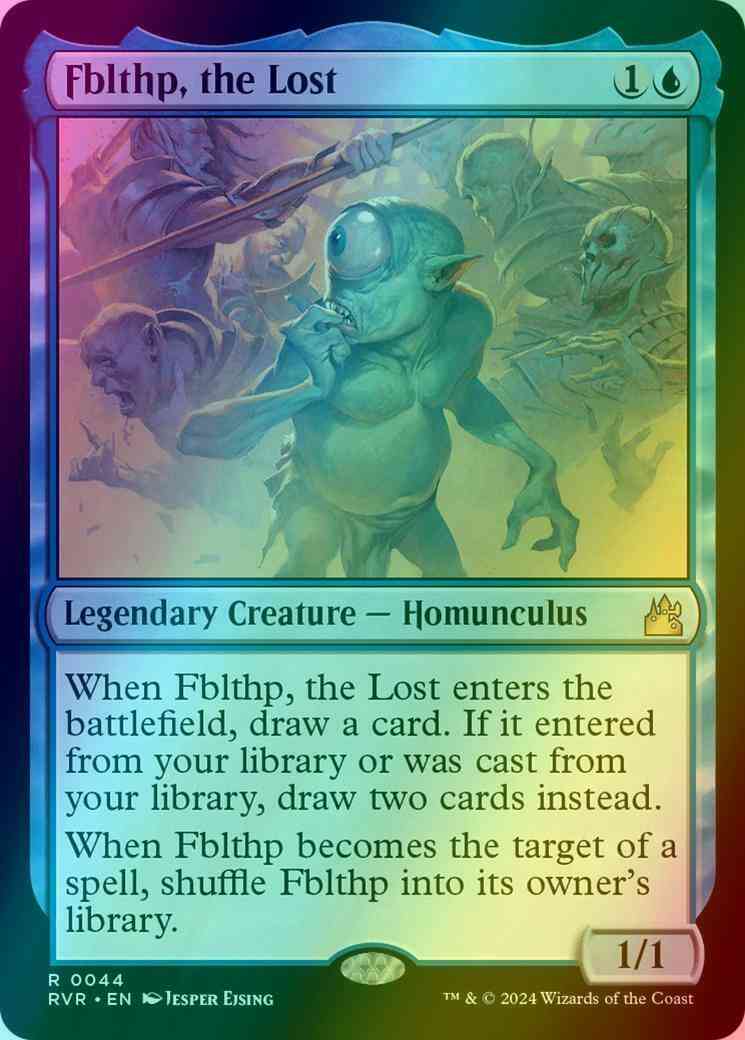Fblthp, the Lost [44] [Ravnica Remastered] [Foil]