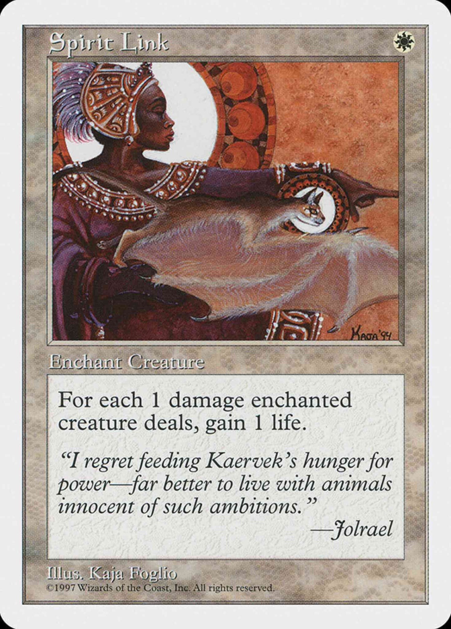 Spirit Link [64] [Fifth Edition] [Non-Foil]
