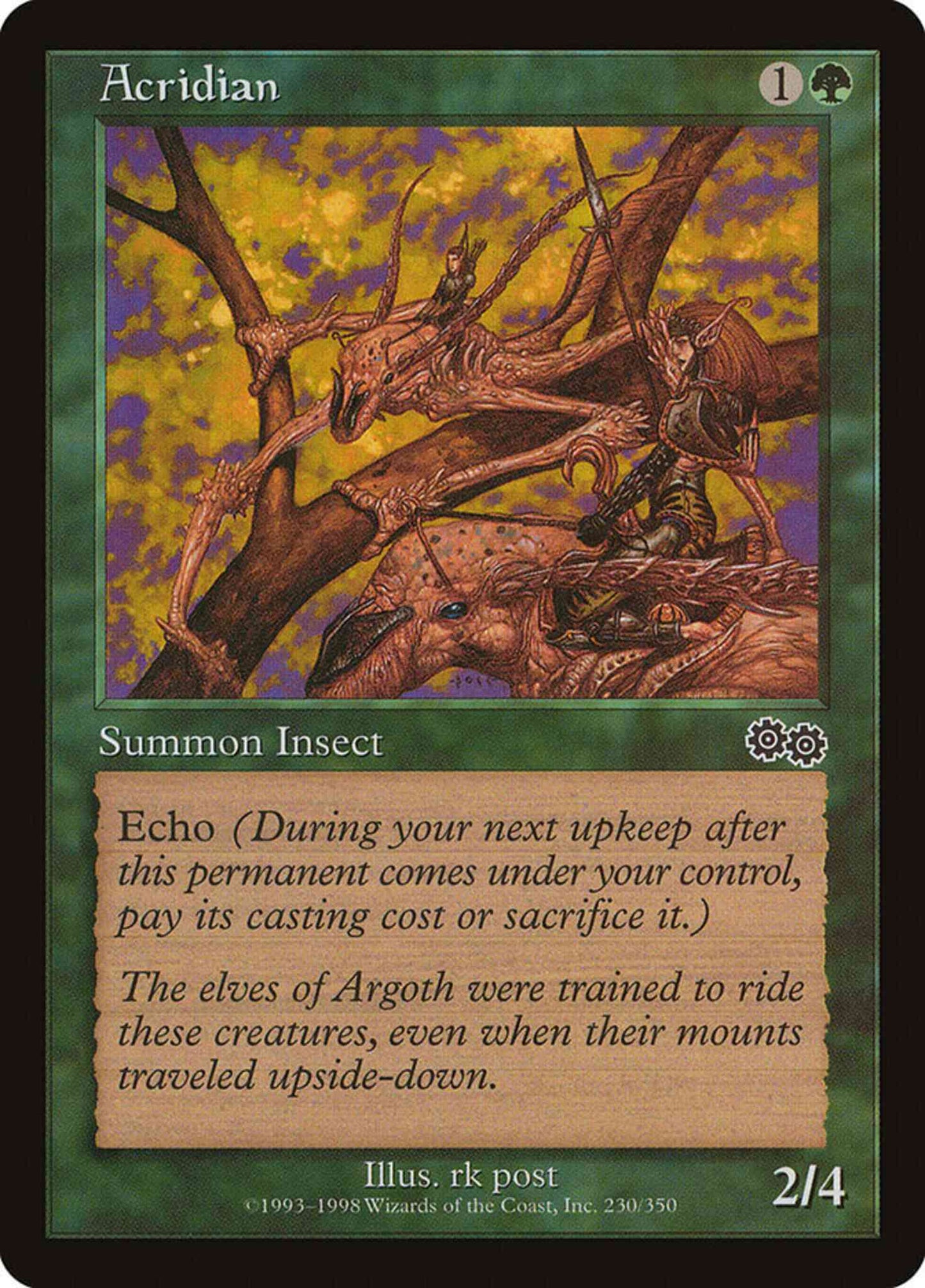 Acridian [230] [Urza's Saga] [Non-Foil]
