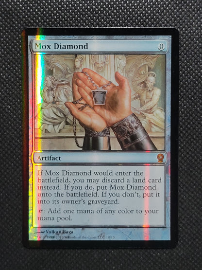 Mox Diamond — Foil — ID 17209