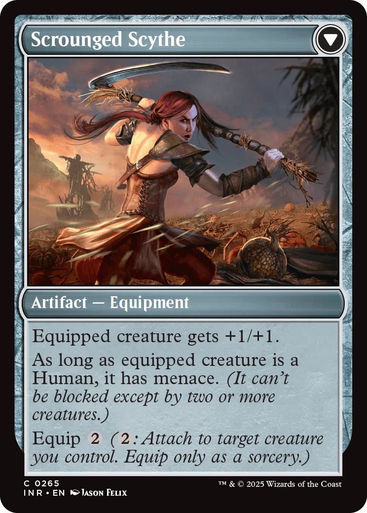Harvest Hand // Scrounged Scythe [265] [Innistrad Remastered] [Non-Foil]