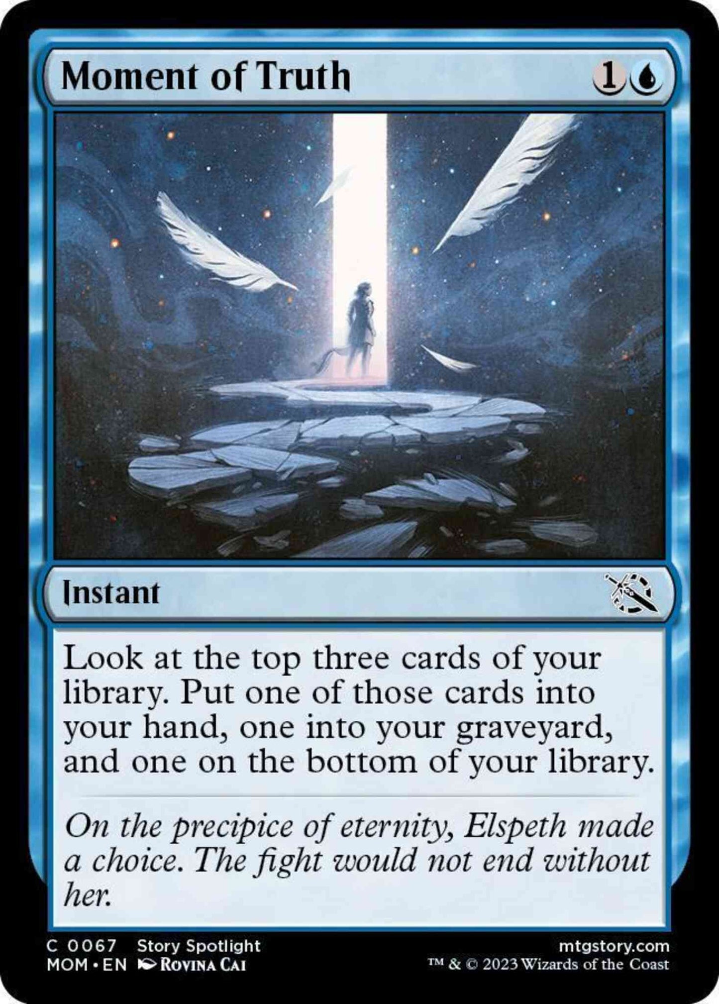 Moment of Truth [67] [March of the Machine] [Non-Foil]