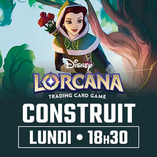 Lorcana - Core Constructed Weekly - Monday July 20th - 6:30 PM - Montreal [2026]