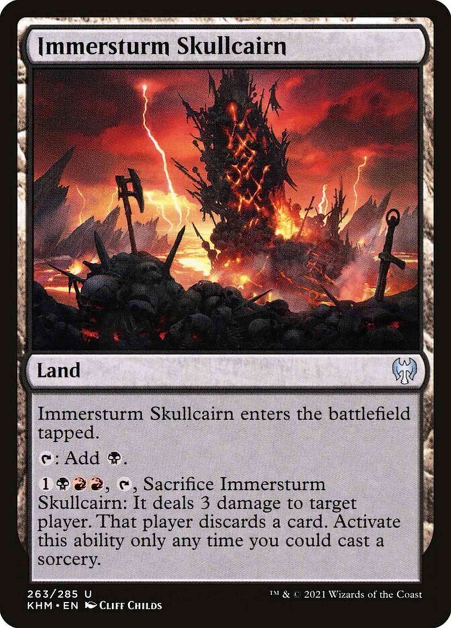 Immersturm Skullcairn [263] [Kaldheim] [Non-Foil]