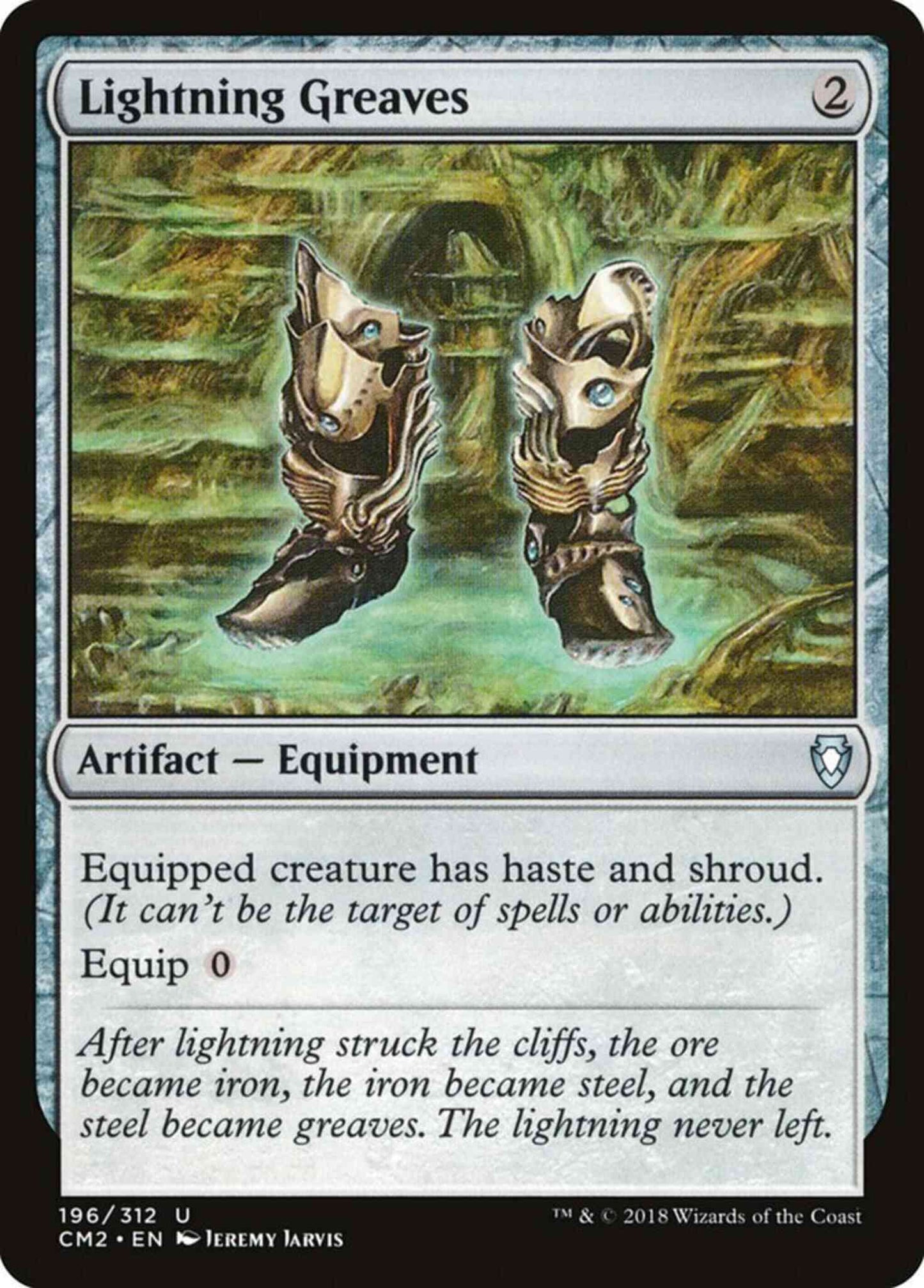 Lightning Greaves [196] [Commander Anthology Volume II] [Non-Foil]