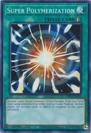 Super Polymerization - RA03-EN053 - Super Rare - 1st Edition