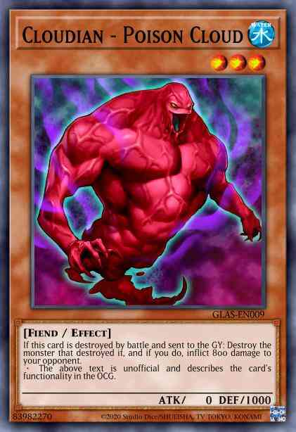 Cloudian - Poison Cloud - BP01-EN193 - Starfoil Rare - Unlimited