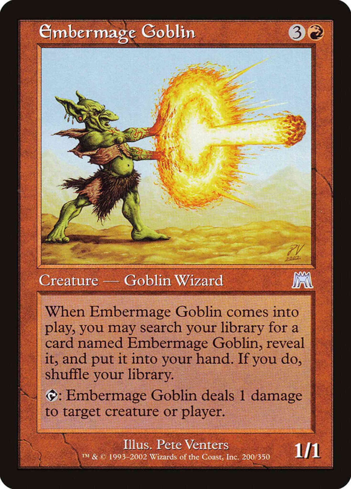 Embermage Goblin [200] [Onslaught] [Non-Foil]